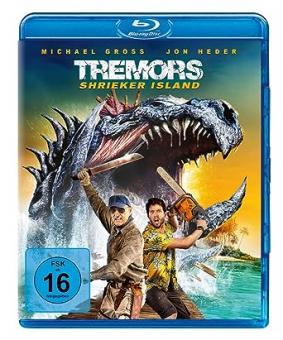 Tremors 7 - Shrieker Island (2019) [Blu-ray] [Gebraucht - Zustand (Sehr Gut)] 
