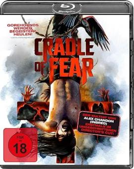 Cradle of Fear (Director's Cut) (2001) [FSK 18] [Blu-ray] [Gebraucht - Zustand (Sehr Gut)] 