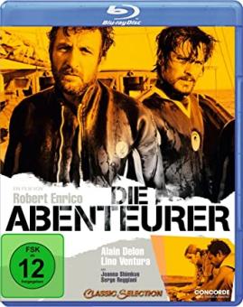 Die Abenteurer (1967) [Blu-ray] [Gebraucht - Zustand (Sehr Gut)] 