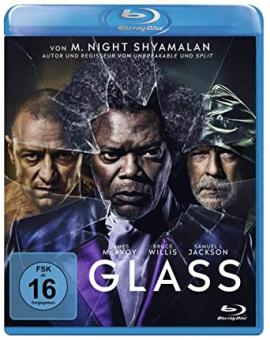 Glass (2019) [Blu-ray] [Gebraucht - Zustand (Sehr Gut)] 