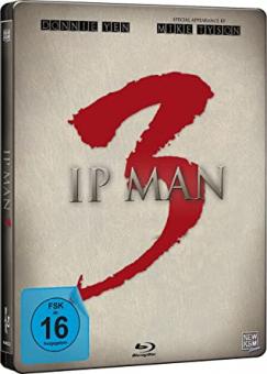 IP Man 3 (Limited Steelbook) (2015) [Blu-ray] [Gebraucht - Zustand (Sehr Gut)] 