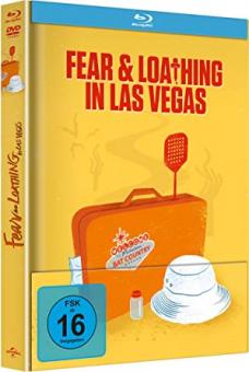 Fear and Loathing in Las Vegas (Limited Mediabook, Blu-ray+DVD, Cover B) (1998) [Blu-ray] 