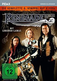 Renegade - Gnadenlose Jagd (Staffel 3, 4 DVDs) (1992) 