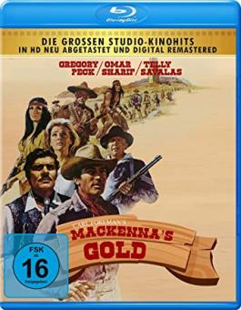 MacKenna's Gold (1969) [Blu-ray] 