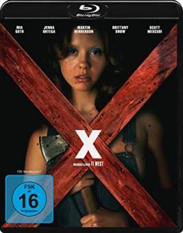 X (2022) [Blu-ray] 