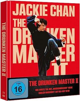 Drunken Master 2 (Limited Mediabook, Blu-ray+DVD) (1994) [Blu-ray] 