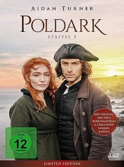 Poldark - Staffel 5 (Limited Digipak, 3 DVDs) (2015) 