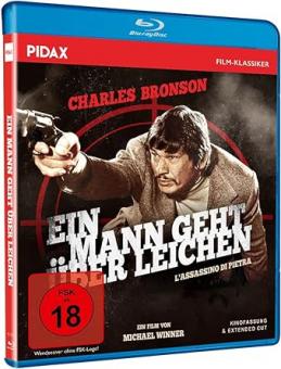 Ein Mann geht über Leichen (1973) [FSK 18] [Blu-ray] 