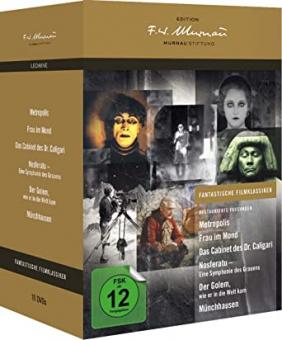 F.W. Murnau - Fantastische Filmklassiker (10 DVDs) 