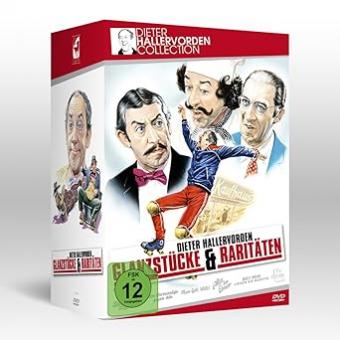 Dieter Hallervorden - Glanzstücke und Raritäten (6 DVDs) [Gebraucht - Zustand (Sehr Gut)] 