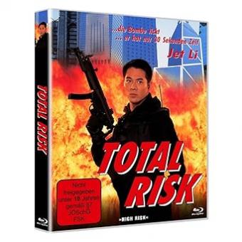 Total Risk (1995) [FSK 18] [Blu-ray] 