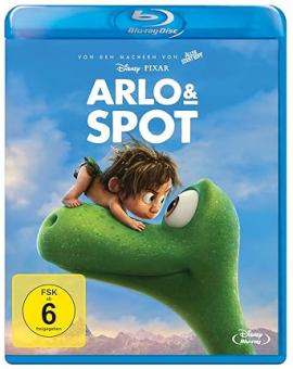 Arlo & Spot (2015) [Blu-ray] [Gebraucht - Zustand (Sehr Gut)] 