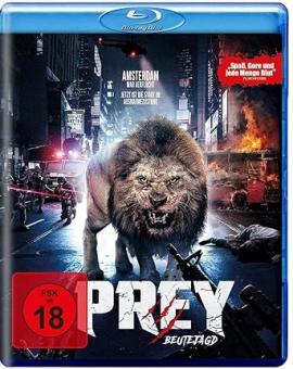 Prey - Beutejagd (Uncut) (2016) [FSK 18] [Blu-ray] [Gebraucht - Zustand (Sehr Gut)] 