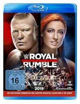 WWE: Royal Rumble 2019 [Blu-ray] [Gebraucht - Zustand (Sehr Gut)] 