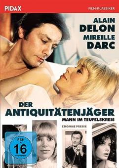 Der Antiquitätenjäger (Mann im Teufelskreis) (1977) [Gebraucht - Zustand (Sehr Gut)] 