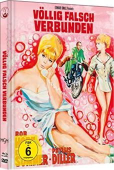 Völlig falsch verbunden (Limited Mediabook, Blu-ray+DVD) (1966) [Blu-ray] 
