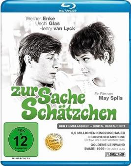 Zur Sache Schätzchen (1968) [Blu-ray] [Gebraucht - Zustand (Sehr Gut)] 