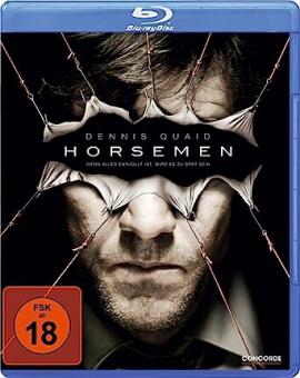 Horsemen (2008) [FSK 18] [Blu-ray] 