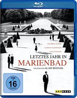 Letztes Jahr in Marienbad (1961) [Blu-ray] 
