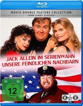 Unsere feindlichen Nachbarn / Jack allein im Serienwahn (2 Discs) [Blu-ray] [Gebraucht - Zustand (Sehr Gut)] 