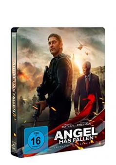 Angel Has Fallen (Limited Steelbook) (2019) [Blu-ray] [Gebraucht - Zustand (Sehr Gut)] 