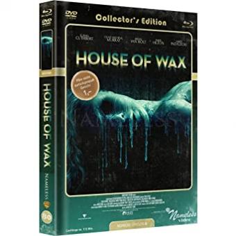 House of Wax (Limited Mediabook, Blu-ray+DVD, Cover C) (2005) [FSK 18] [Blu-ray] 