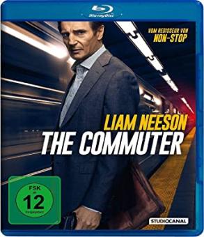 The Commuter (2018) [Blu-ray] [Gebraucht - Zustand (Sehr Gut)] 
