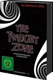 The Twilight Zone - Die komplette Serie (30 Discs) [Blu-ray] [Gebraucht - Zustand (Sehr Gut)] 