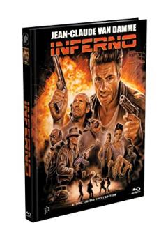 Inferno (Limited Mediabook, Blu-ray+DVD, Cover F) (1999) [FSK 18] [Blu-ray] 