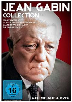 Jean Gabin - Collection (4 DVDs) 