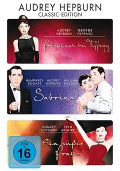 Audrey Hepburn - Classic Edition (3 DVDs) [Gebraucht - Zustand (Sehr Gut)] 
