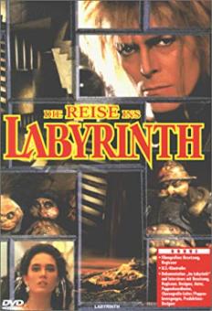 Die Reise ins Labyrinth (1986) [Gebraucht - Zustand (Sehr Gut)] 