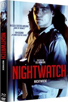 Nightwatch - Nachtwache (Limited Mediabook, Blu-ray+DVD, Cover B) (1994) [Blu-ray] 