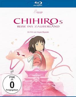 Chihiros Reise ins Zauberland - White Edition (2001) [Blu-ray] 