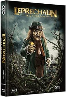 Leprechaun Returns (Limited Mediabook, Blu-ray+DVD, Cover C) (2018) [Blu-ray] 