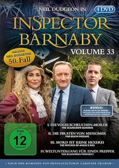 Inspector Barnaby Vol. 33 (4 DVDs) 