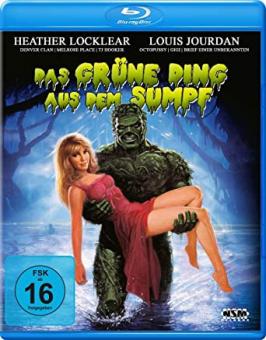 Das grüne Ding aus dem Sumpf (1989) [Blu-ray] 