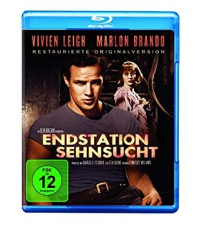 Endstation Sehnsucht (1951) [Blu-ray] [Gebraucht - Zustand (Sehr Gut)] 