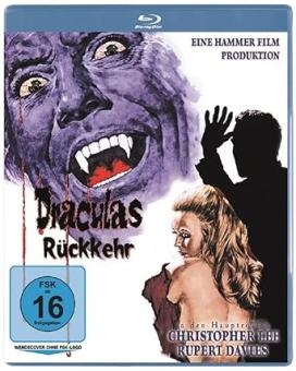 Draculas Rückkehr (1968) [Blu-ray] [Gebraucht - Zustand (Sehr Gut)] 