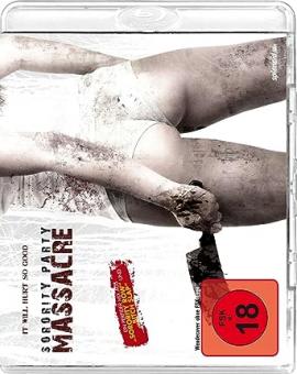 Sorority Party Massacre (2012) [FSK 18] [Blu-ray] [Gebraucht - Zustand (Sehr Gut)] 