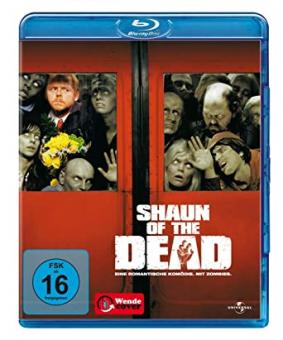 Shaun of the Dead (2004) [Blu-ray] 