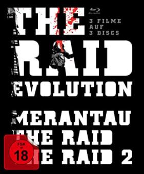 The Raid Evolution (3 Disss) [FSK 18] [Blu-ray] [Gebraucht - Zustand (Sehr Gut)] 
