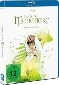 Prinzessin Mononoke - White Edition (1997) [Blu-ray] 