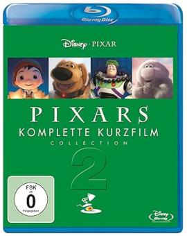 Pixars komplette Kurzfilm Collection 2 [Blu-ray] [Gebraucht - Zustand (Sehr Gut)] 