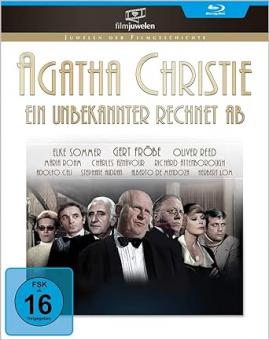 Agatha Christie: Ein Unbekannter rechnet ab (Zehn kleine Negerlein) (1974) [Blu-ray] [Gebraucht - Zustand (Sehr Gut)] 