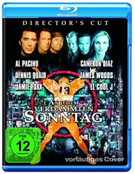 An jedem verdammten Sonntag (Director's Cut) (1999) [Blu-ray] 