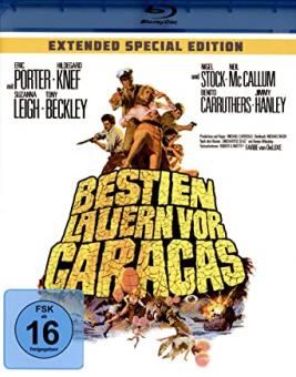 Bestien lauern vor Caracas (1968) [Blu-ray] 