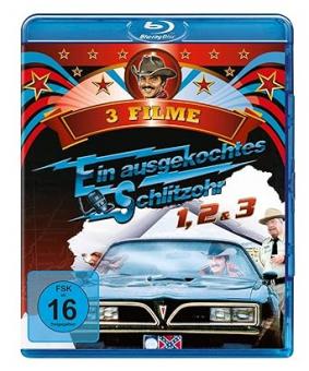 Ein ausgekochtes Schlitzohr 1-3 (3 Discs) [Blu-ray] 