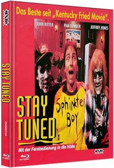 Stay Tuned (Limited Mediabook, Blu-ray+DVD, Cover A) (1992) [Blu-ray] [Gebraucht - Zustand (Sehr Gut)] 