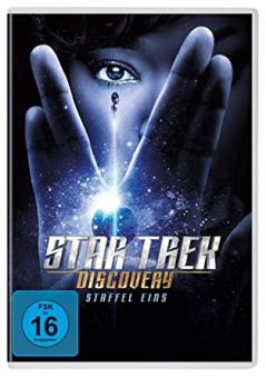 Star Trek: Discovery - Staffel 1 (4 DVDs) (2017) 